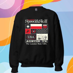 Oscarpiastri Store Op81 Texas Speed & Skill 2024 Shirt