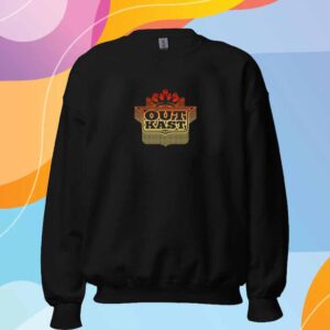 Outkast Store Outkast Gold Dot Logo T-Shirt