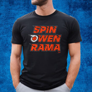 Owen Tippett Spin-Owen-Rama T-Shirt