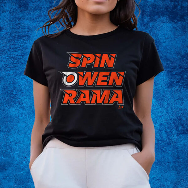 Owen Tippett Spin-Owen-Rama T-Shirts