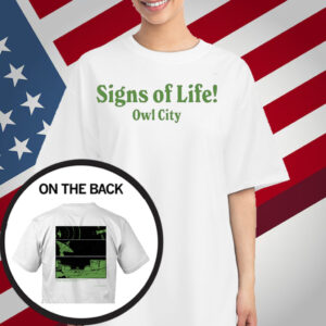 Owl City Music Signs Of Life T-Shirt