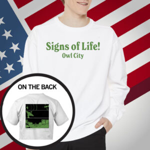 Owl City Music Signs Of Life T-Shirt