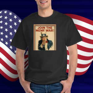 Owners SiliconValley Donal Trump Join The Meme War T-Shirt