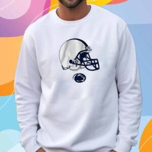 PENN STATE FOOTBALL WHITE HELMET T-SHIRT