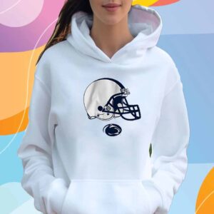 PENN STATE FOOTBALL WHITE HELMET T-SHIRT
