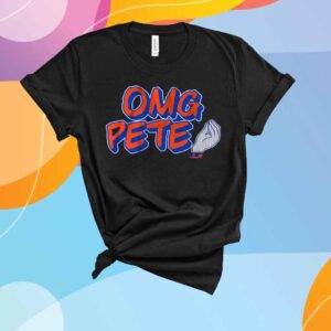 PETE ALONSO OMG CHEF'S KISS SHIRT