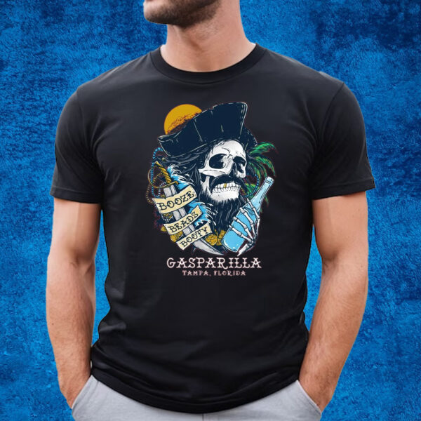 PIRATE FEST 2024 POCKET T-SHIRT