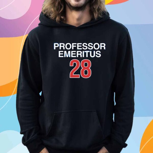 PROFESSOR EMERITUS 28 SHIRT