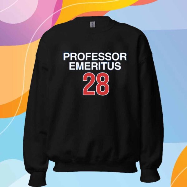 PROFESSOR EMERITUS 28 SHIRT