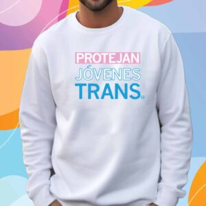 PROTECT TRANS YOUTH SPANISH T-SHIRT