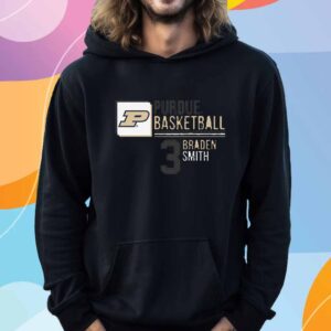 PURDUE BASKETBALL BRADEN SMITH 3 T-SHIRT