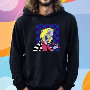 Pan Pizza Beetlejuice Cartoon Shirt