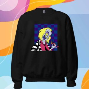 Pan Pizza Beetlejuice Cartoon Shirt