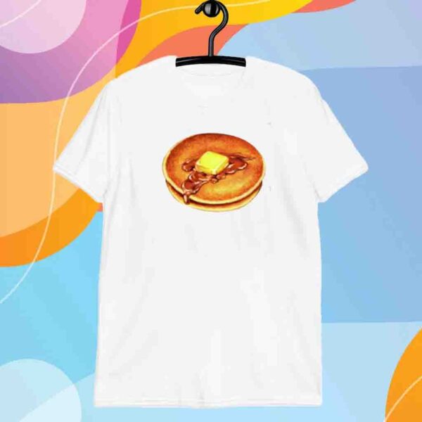 Pancakes Stack Pattern Shirt