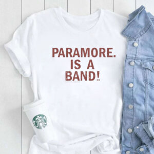 Paramore Is A Band Record s Day 2024 T-Shirt