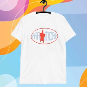 Paramore Red Star Two Thousand Three T-Shirt