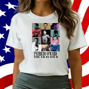 Patricio O'ward The Eras Tour T-Shirt