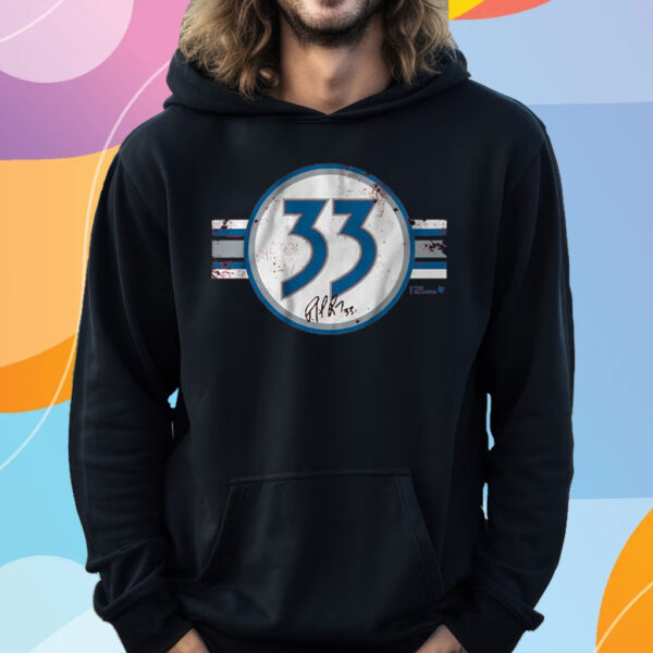 Patrick Roy 33 Colorado T-Shirt Hoodie