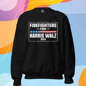 Paul A Szypula Firefighters For Harris Walz 2024 Shirt