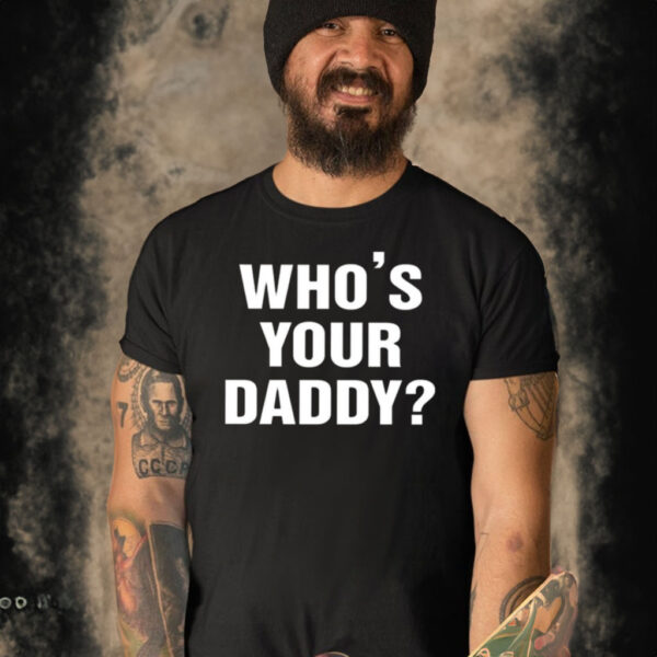 Paul Pierce Who’s Your Daddy T-Shirt