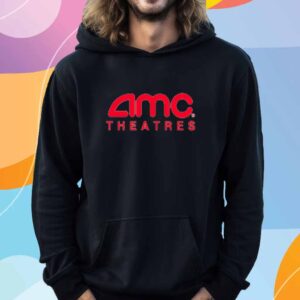 Paul Scheer Wearing Amc Theatres Shirt