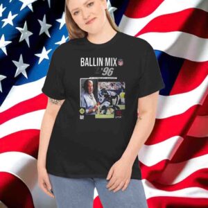 Paul Wall Ballin Mix Ihthe N’96 T-Shirt