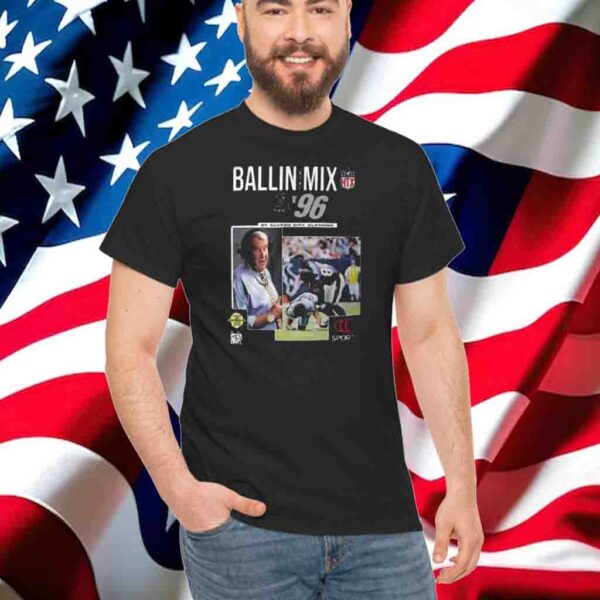 Paul Wall Ballin Mix Ihthe N’96 T-Shirt