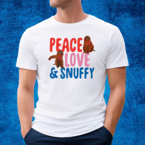 Peace Love & Snuffy T-Shirt