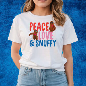 Peace Love & Snuffy T-Shirts