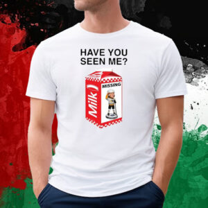 Penguins Have You Seen Me Missing Milk Jaromír Jágr T-Shirt