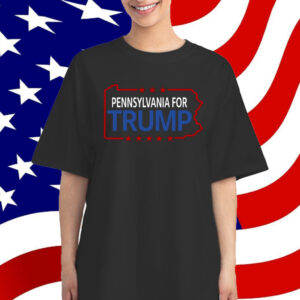 Pennsylvania For Trump 2024 T-Shirt