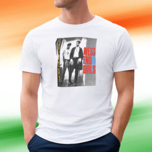 Pet Shop Boys West End Girls Tee Shirt