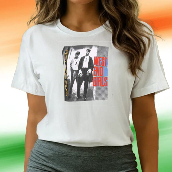 Pet Shop Boys West End Girls Tee Shirts