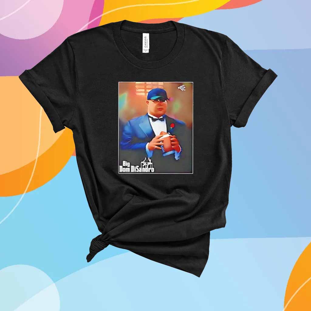 Pete Davidson Big Dom Disandro T-Shirt