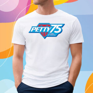 Petty 75 Years Of Racing T-Shirt