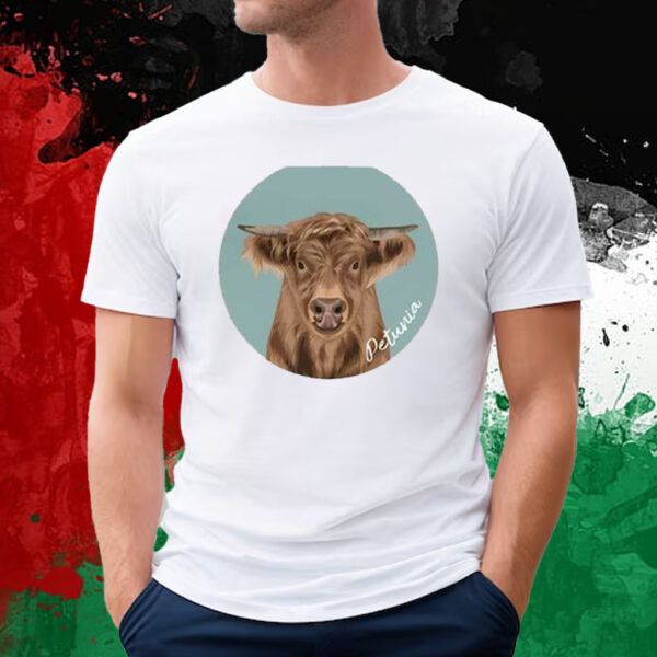 Petunia Portrait T-Shirt