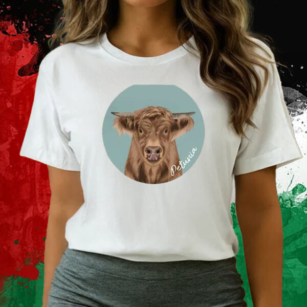 Petunia Portrait T-Shirts