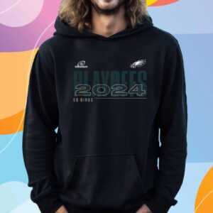 Philadelphia Eagles 2024 Nfl Playoffs T-Shirt