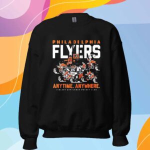 Philadelphia Flyers Celebrating 2025 Gritty’s Chaos Corner Day T-Shirt