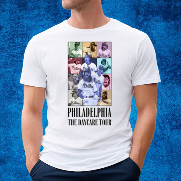 Philadelphia The Daycare Tour T-Shirt