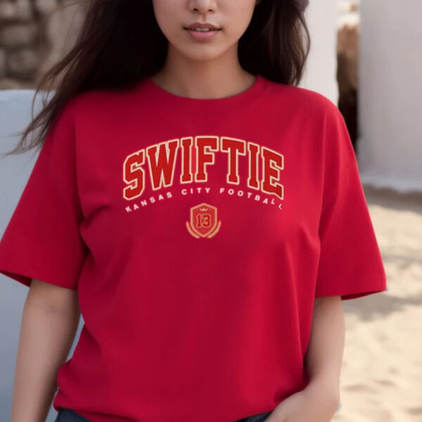 Phoebe Tonkin Swiftie Kansas City Football 13 T Shirts