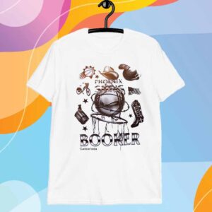 Phoenix Suns booker vintage T-Shirt