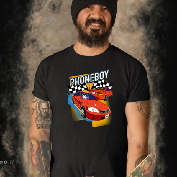 Phoneboy Store Nascar T-Shirt