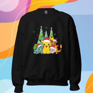 Pikachu Christmas Shirt