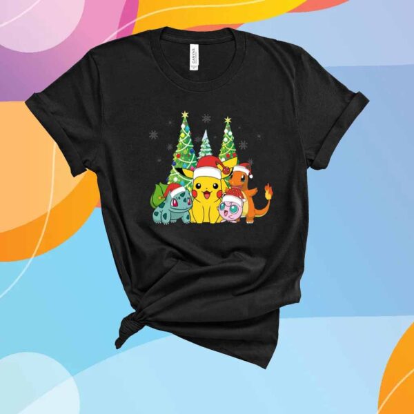 Pikachu Christmas Shirt