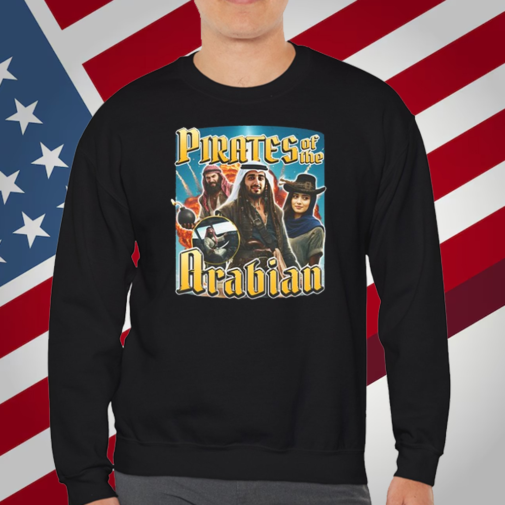 Pirates Of The Arabian T-Shirt