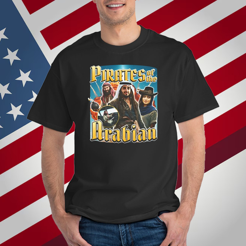 Pirates Of The Arabian T-Shirt