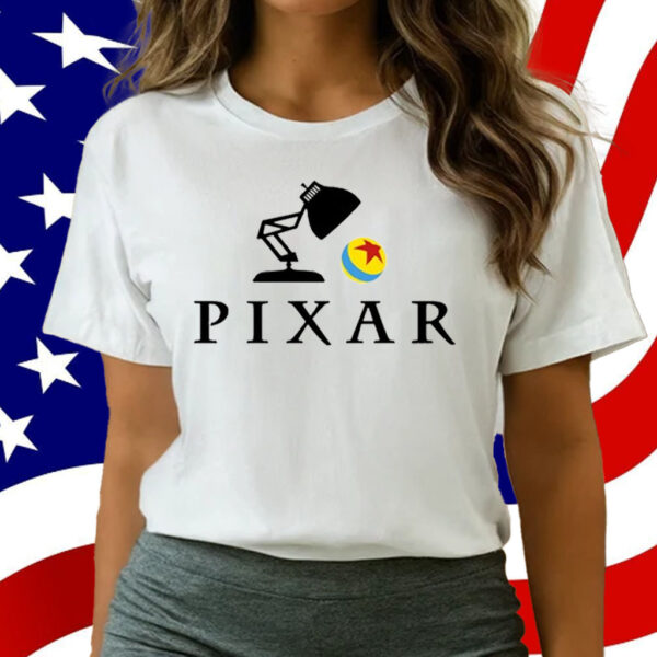 Pixar Luxo Jr Ball T-Shirt