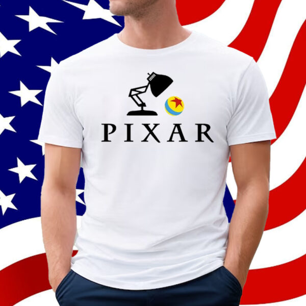 Pixar Luxo Jr Ball T-Shirt