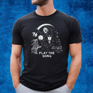 Play The Song Bury The East 76 T-Shirt